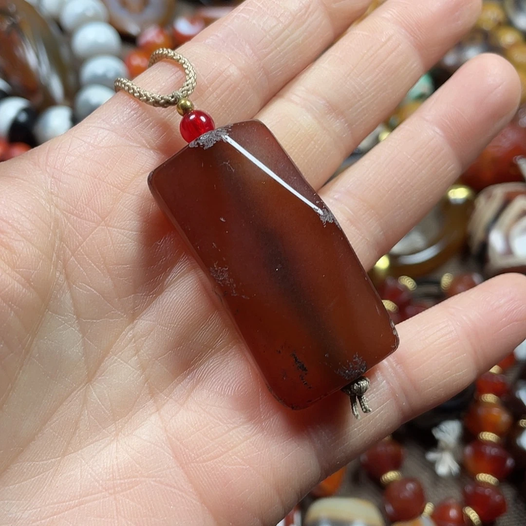 玛瑙/玉髓未镶嵌挂件