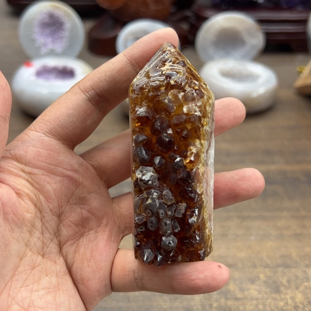 水晶水晶无镶嵌未镶嵌柱子43