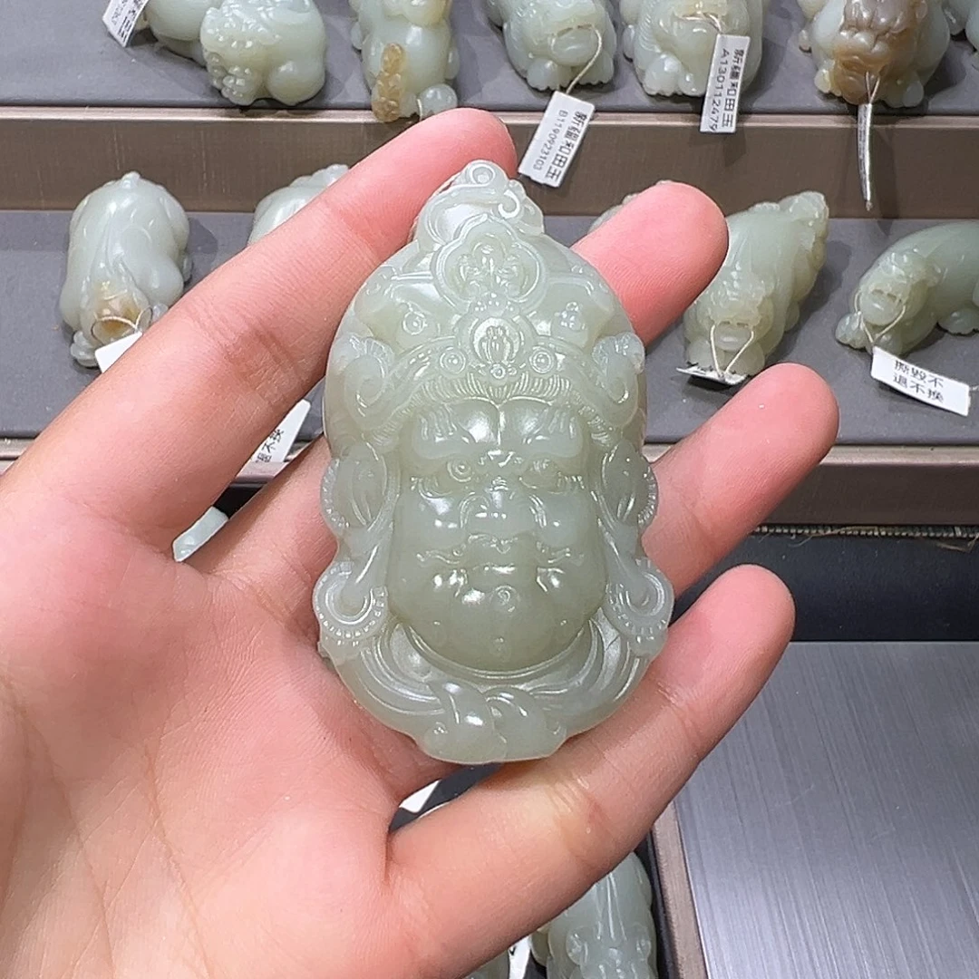 和田玉挂件未镶嵌t***h