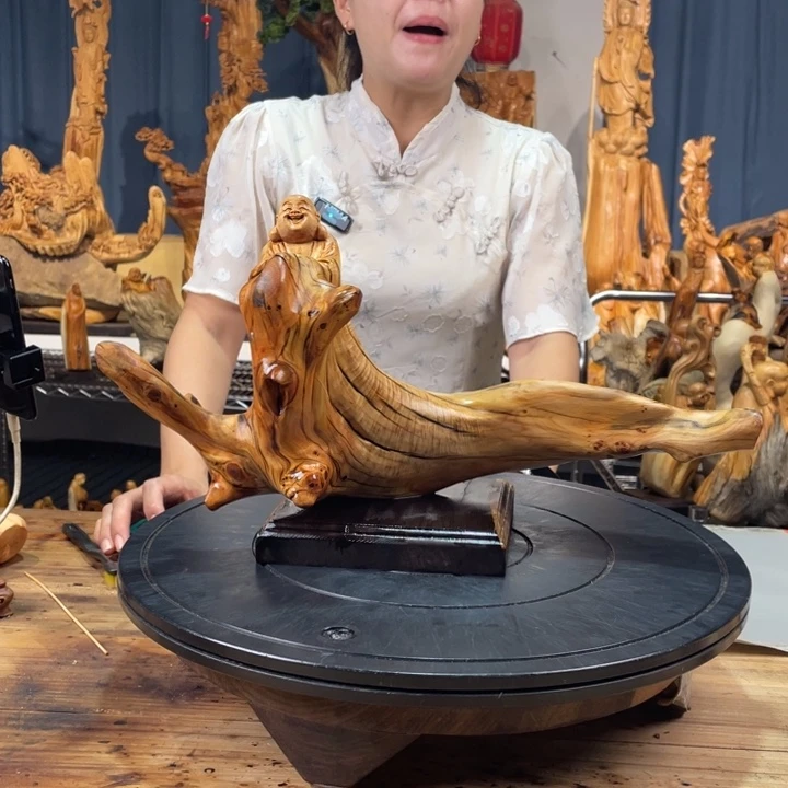 柏木（崖柏）随型摆件