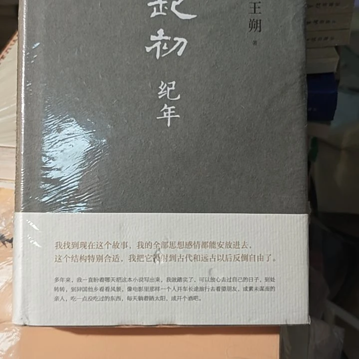 王朔起初纪年精装（务必塑封）
