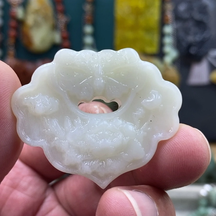 【闪购商品】未镶嵌岫玉吊坠