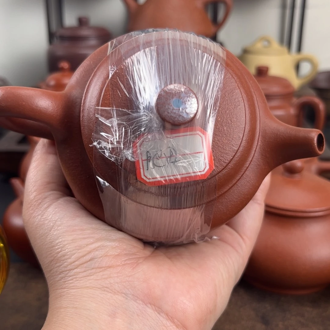 茶壶紫砂肥****)全手里德钟230毫升