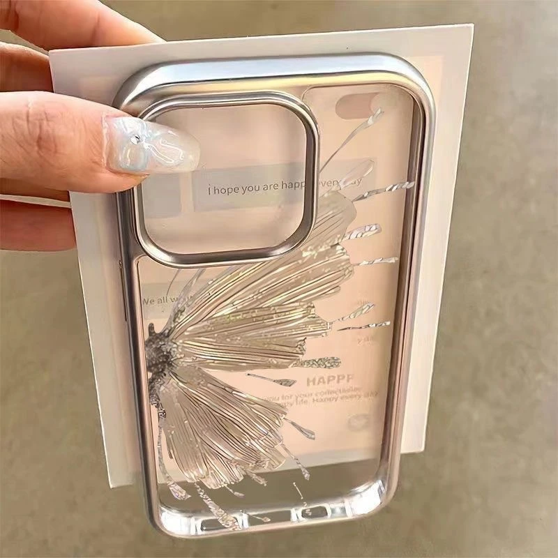 金粉适用iPhone13苹果14手机壳15promax高级感16保护壳14pro8