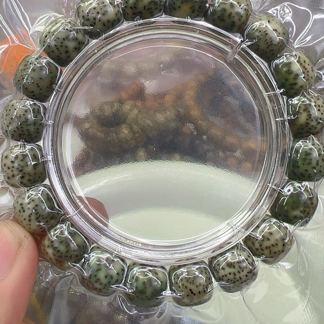 手串星月菩提107高端大眼睛星月菩提单圈12左右