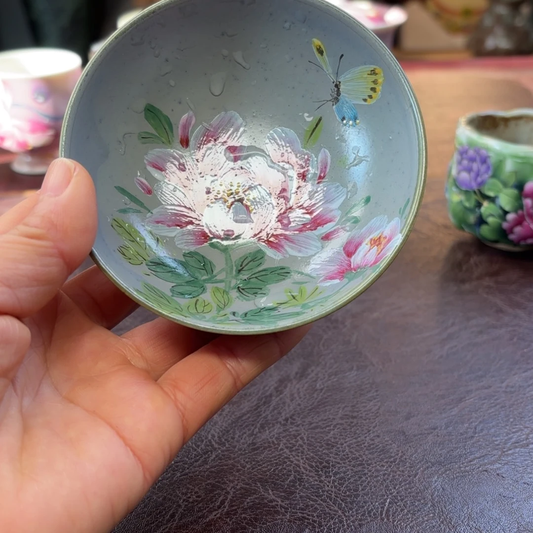 景德镇纯手工制作工艺陶瓷