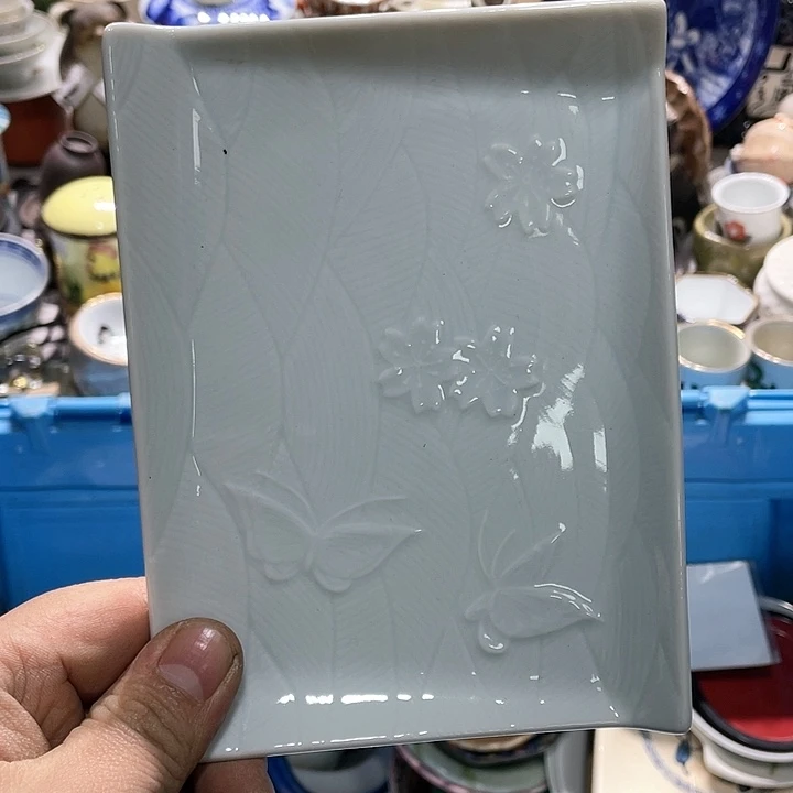 瓷片在这一刻你觉得我真的好