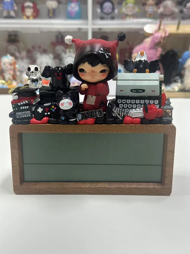 （现拆）柒柒工艺创意个性潮流DIY摆件时钟