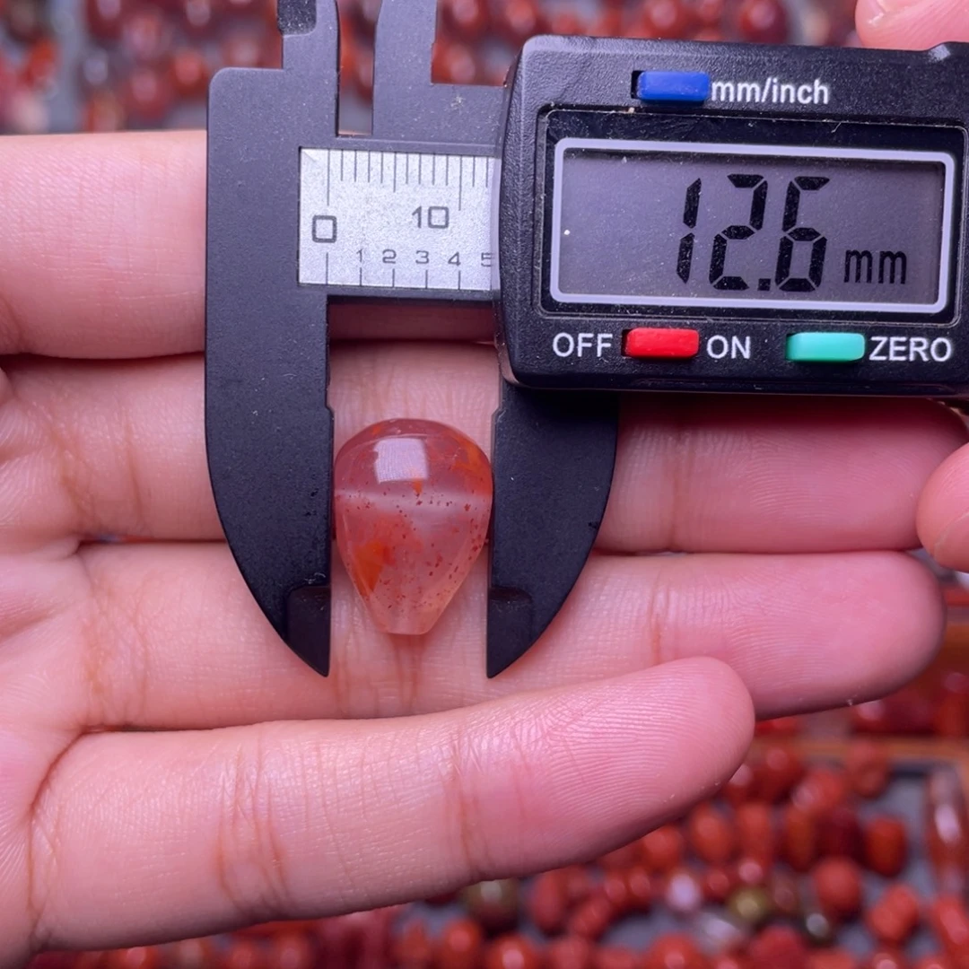 南红玛瑙未镶嵌配饰