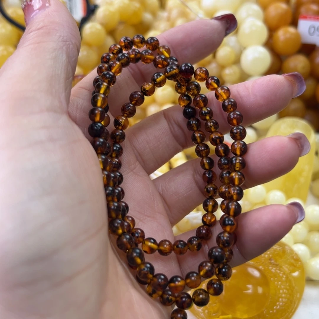 琥珀珠宝奇石未镶嵌