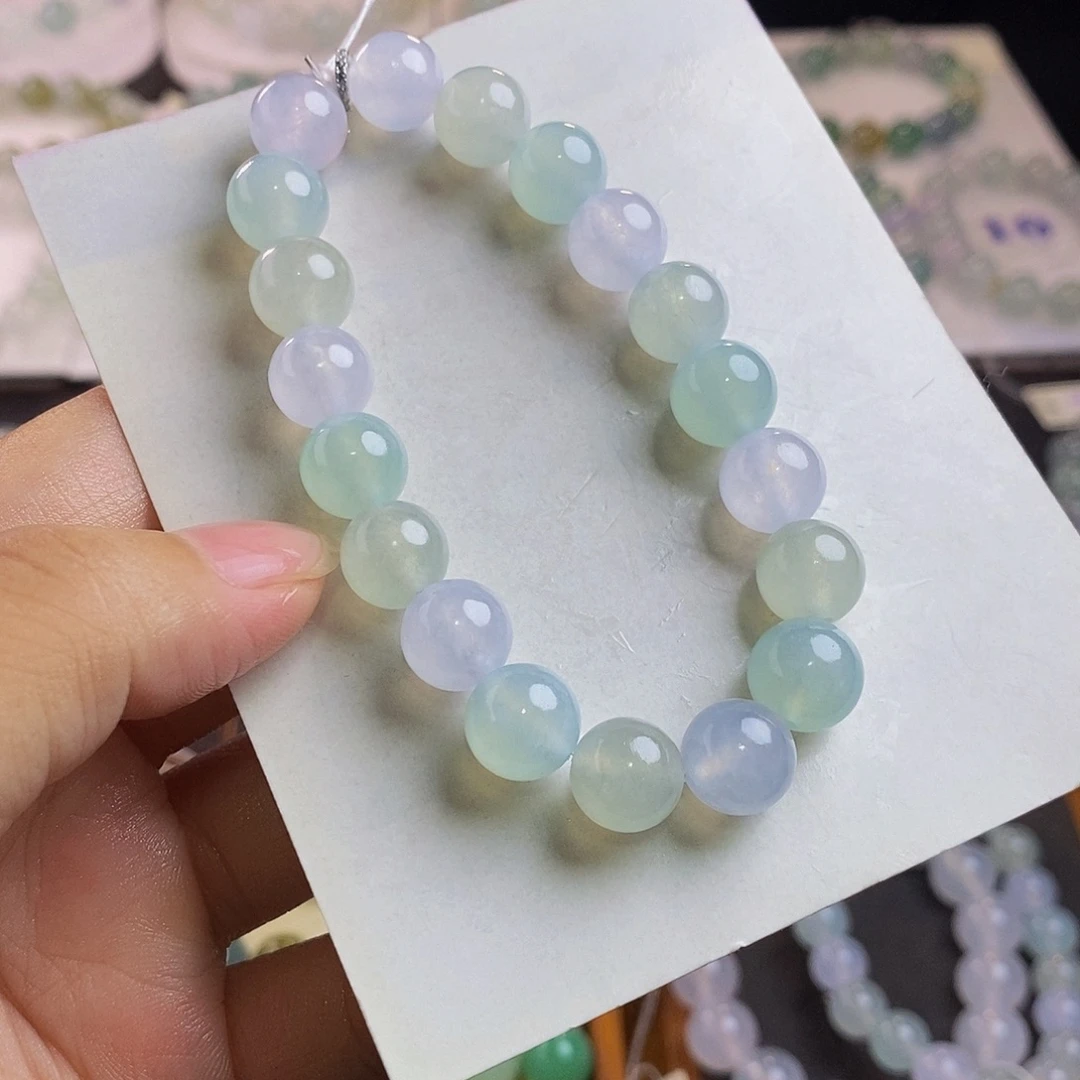 定制翡翠未镶嵌卡9＋