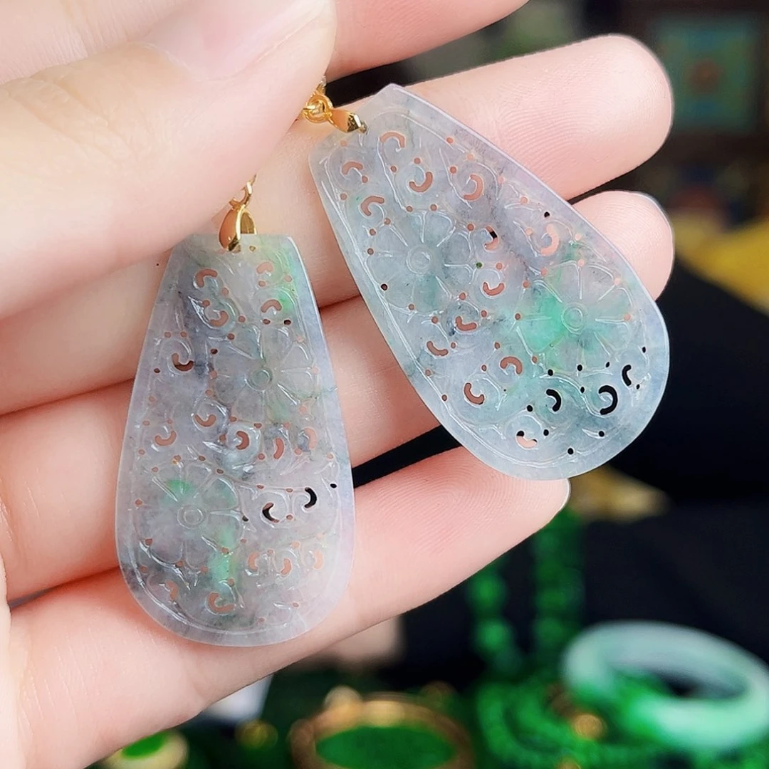 颈饰银S925镶嵌翡翠多样性