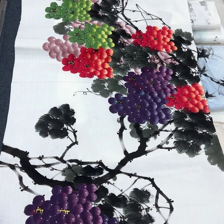 国画纯手作品欣赏图