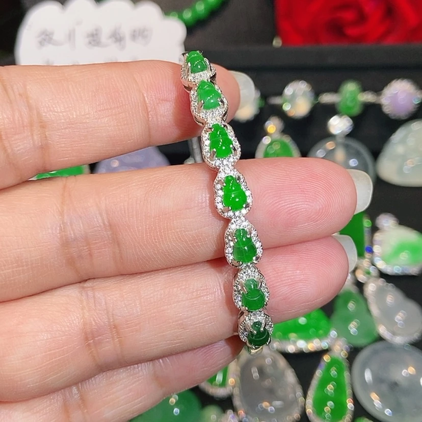 【闪购商品】未镶嵌手镯翡翠@*阳天然翡翠