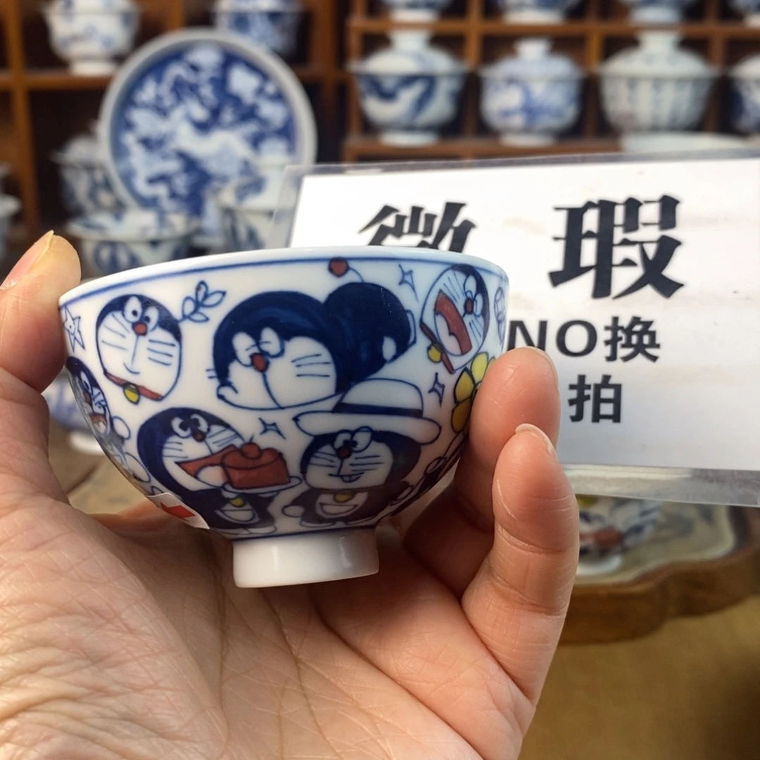 *****瓷片景德镇陶瓷手绘茶器301