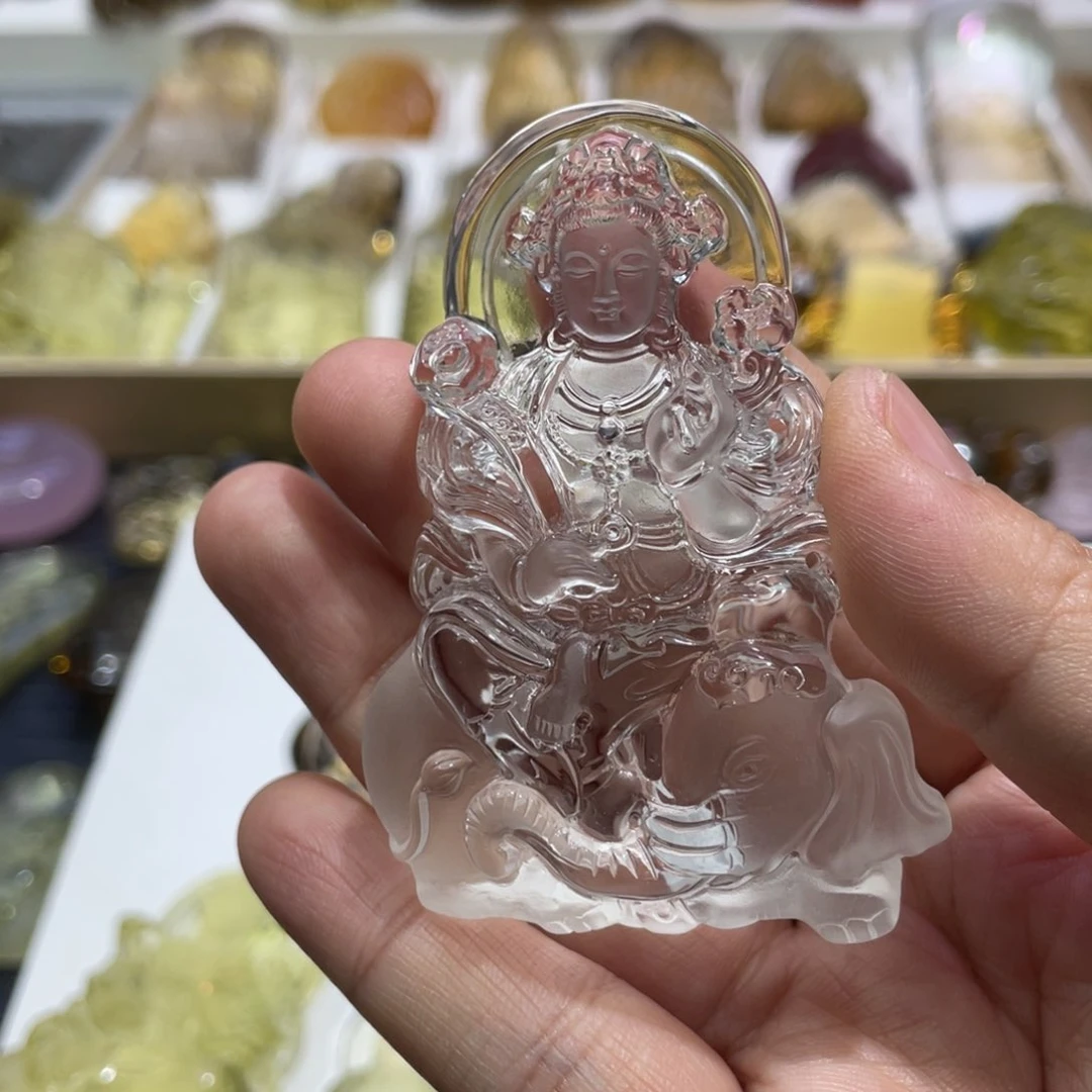 水晶吊坠(赠链)未镶嵌天***！定制