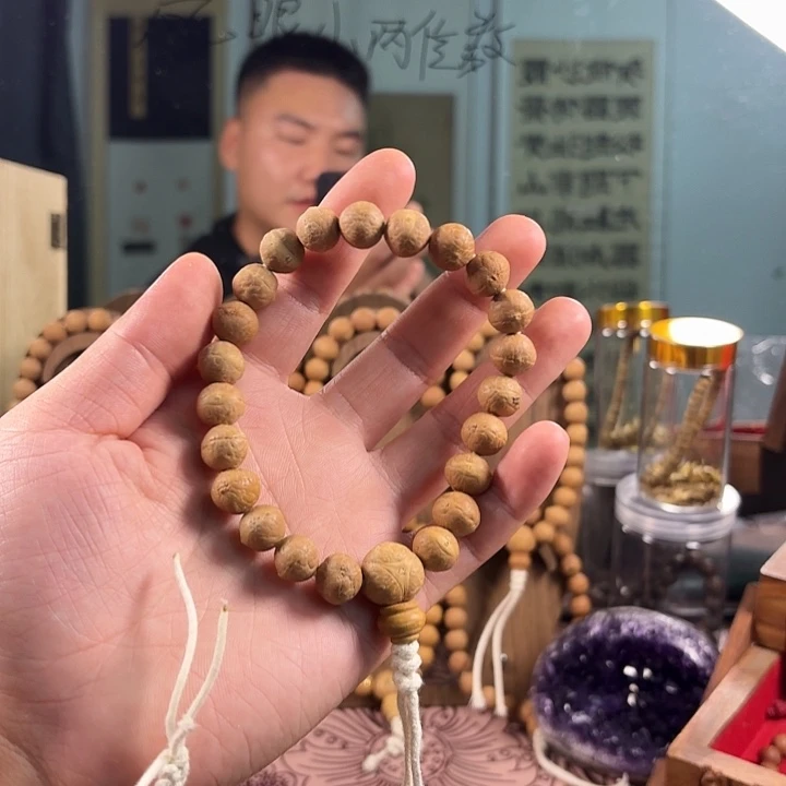 凤眼菩提手串正圆