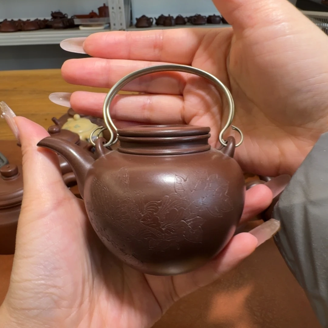 G***g茶壶紫砂小丁紫砂壶紫砂壶