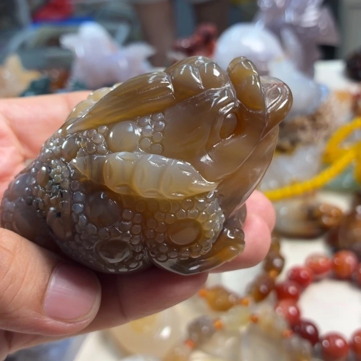 未镶嵌吊坠(不含链)玛瑙/玉髓
