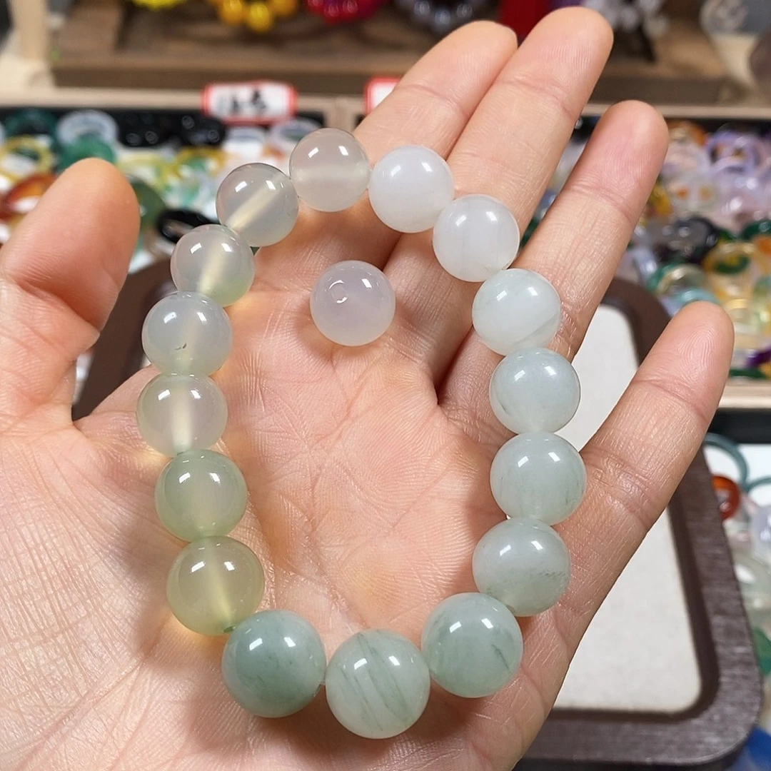 玛瑙/玉髓手链未镶嵌正**?