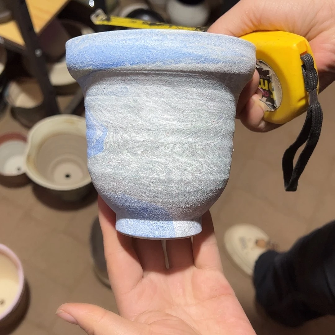 景德镇陶瓷口11高12