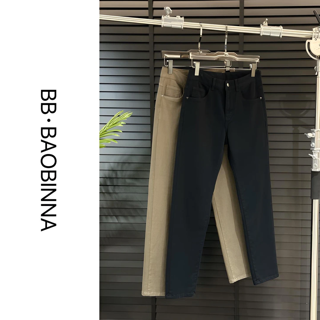 小野· 男装 | 男士高订轻奢男士休闲裤85119