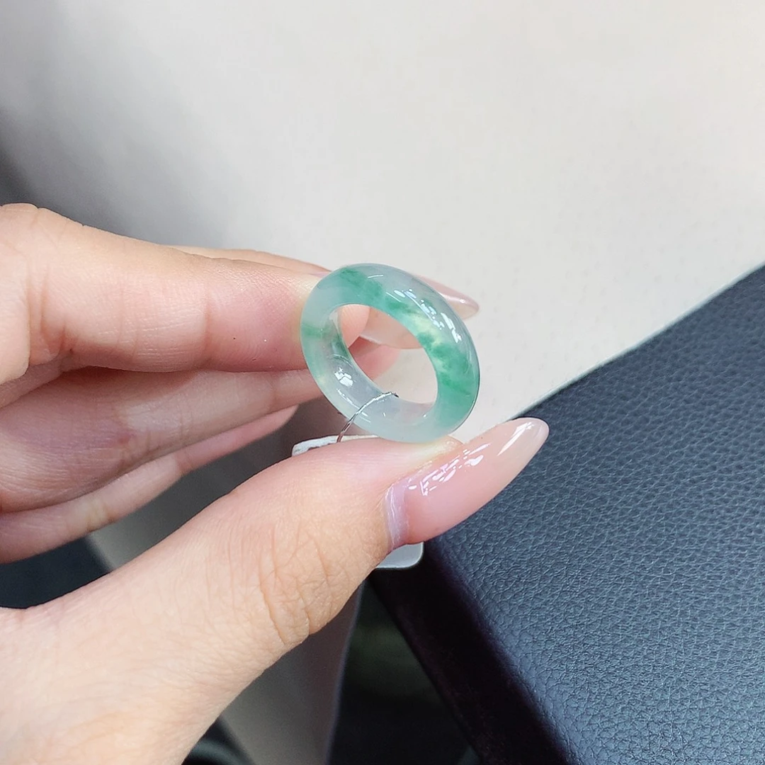 未镶嵌戒指翡翠5号