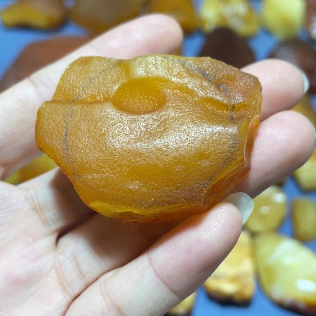 百***禄定制蜜蜡未镶嵌扣子