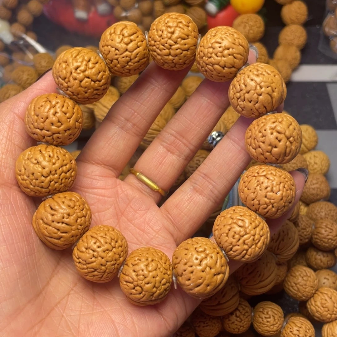 手串桃核表****伟21.3肌肉纹手持