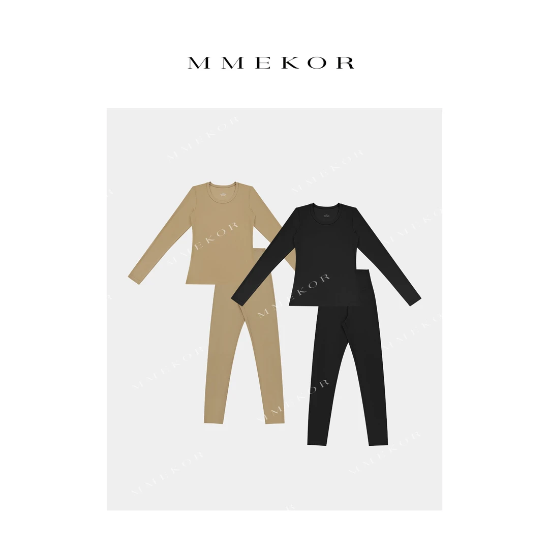 MMEKOR“热能美肤套组” 2025新款秋款静奢老钱风经典套装 30892