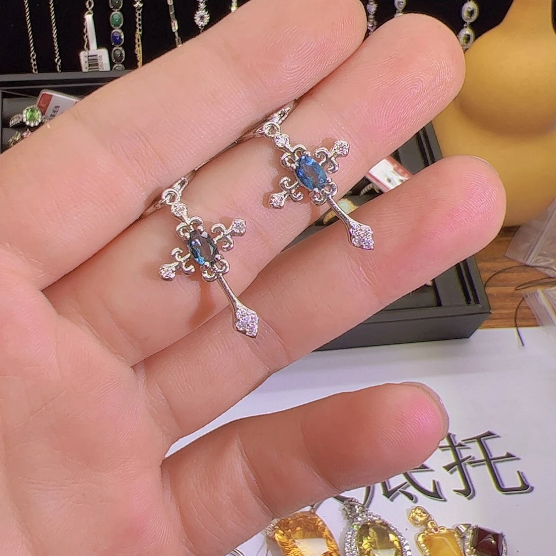 紫晶珠宝半成品未镶嵌