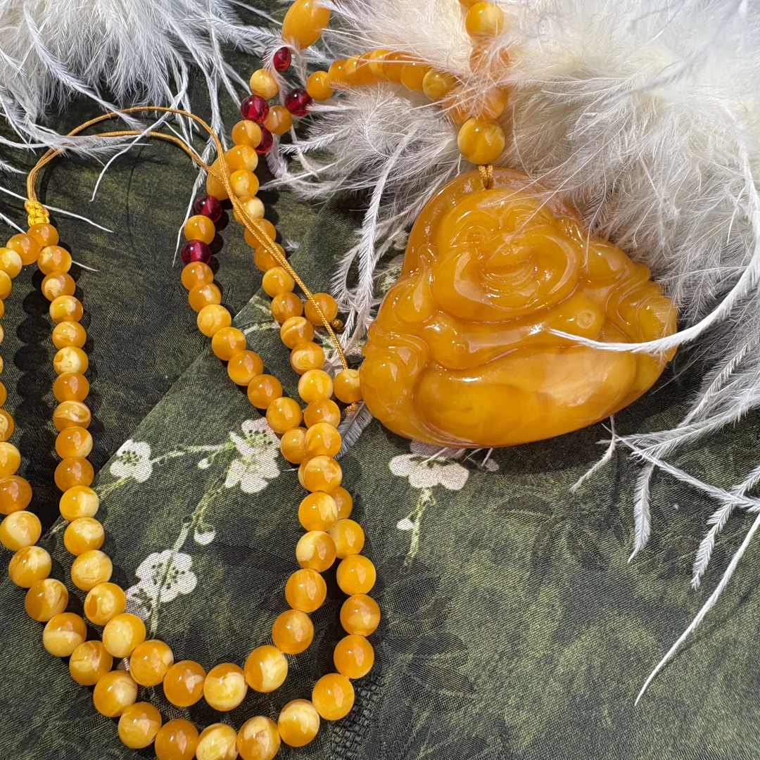 【正品保障】珠珠链款佛公吊坠项链     DFG6002