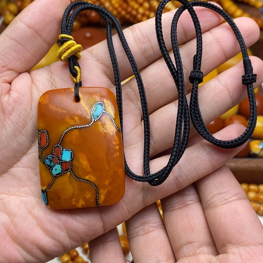 琥珀珠宝奇石未镶嵌海*