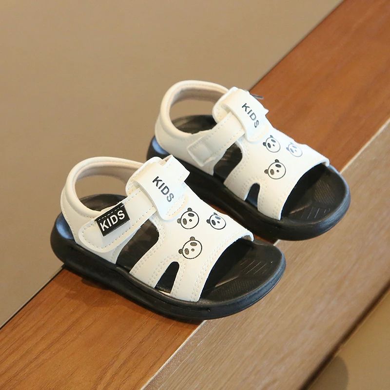 儿童沙滩凉鞋2025夏季新款手工上线可爱休闲鞋软底防滑宝宝鞋子