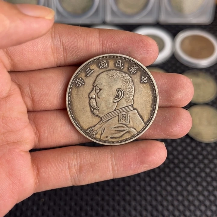 金属大头龙洋船洋工艺品