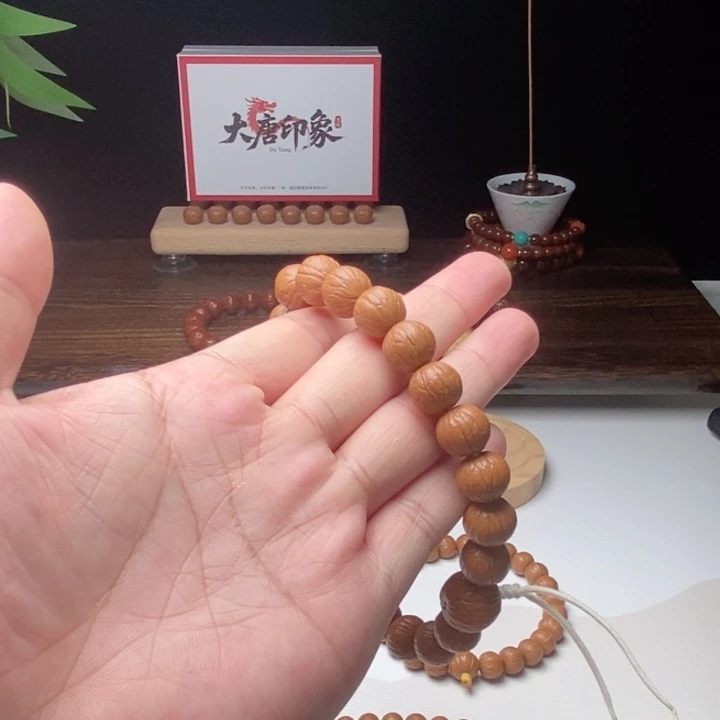 手串猴头核桃重***钢