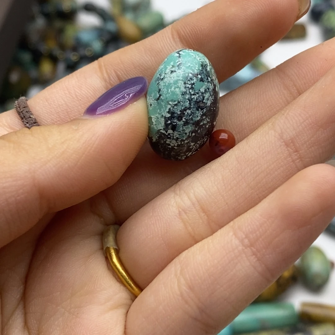 南红玛瑙未镶嵌珠宝半成品