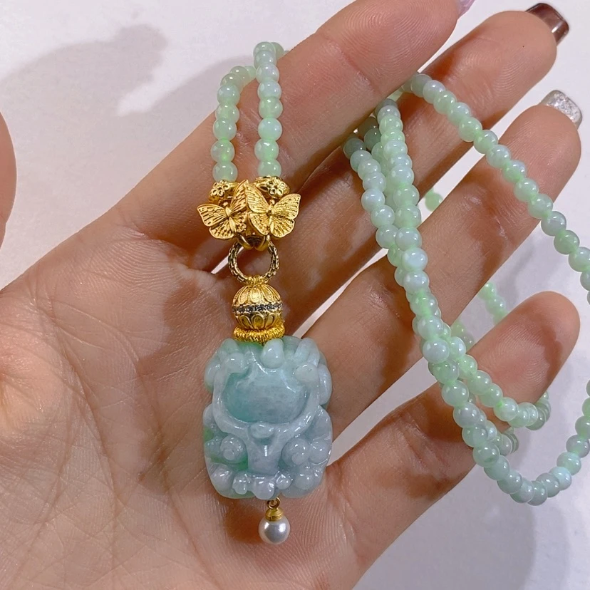 【闪购商品】颈饰未镶嵌翡翠