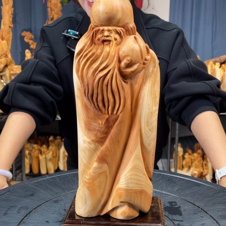 柏木（崖柏）随型摆件