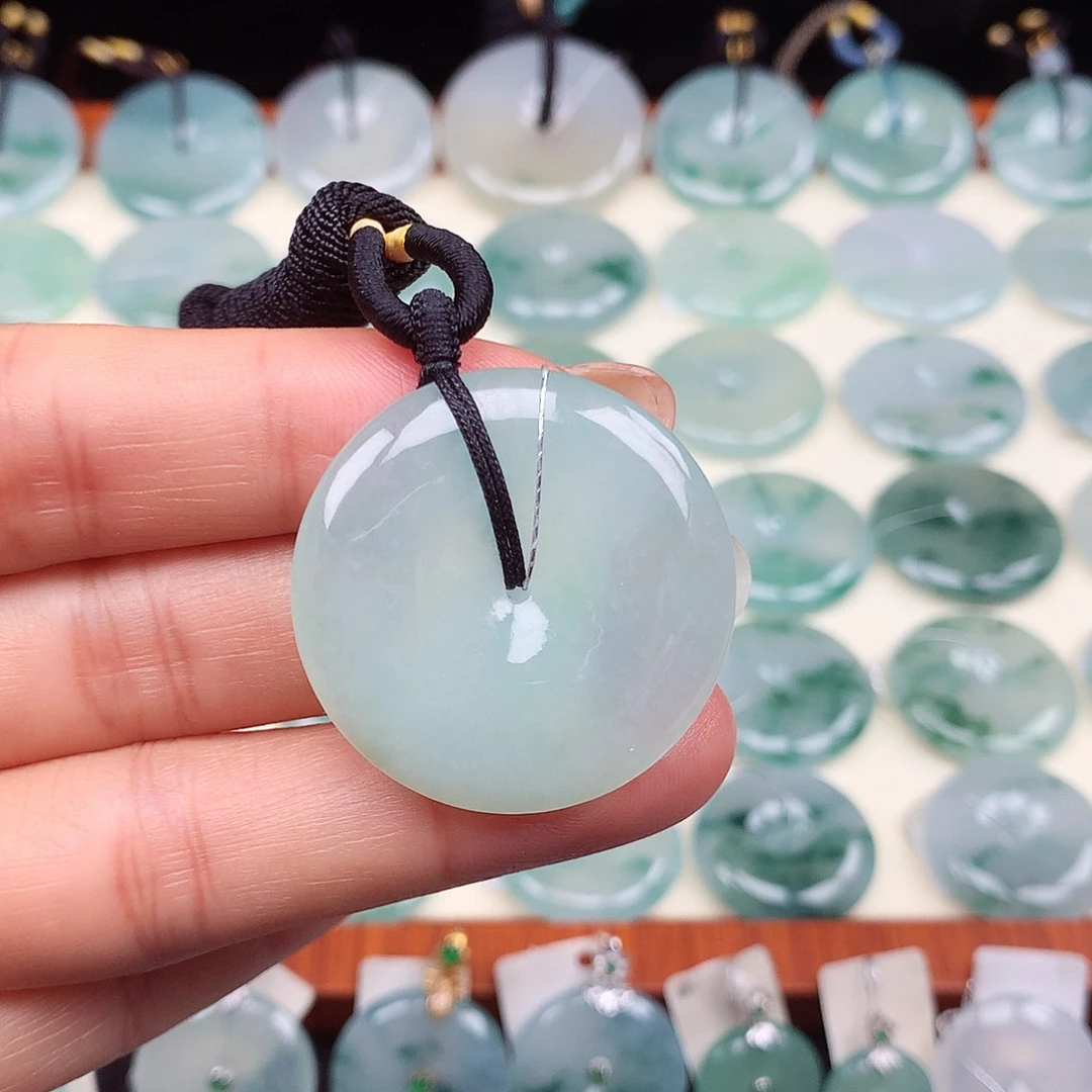 颈饰未镶嵌翡翠34-5.8