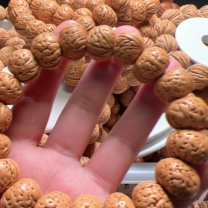 桃核手串树王纽扣18尺