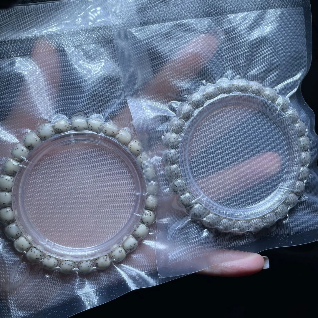 【刘云天专属】 YT60737-星月绿河豚单圈手串-多样性发一件-7*8mm