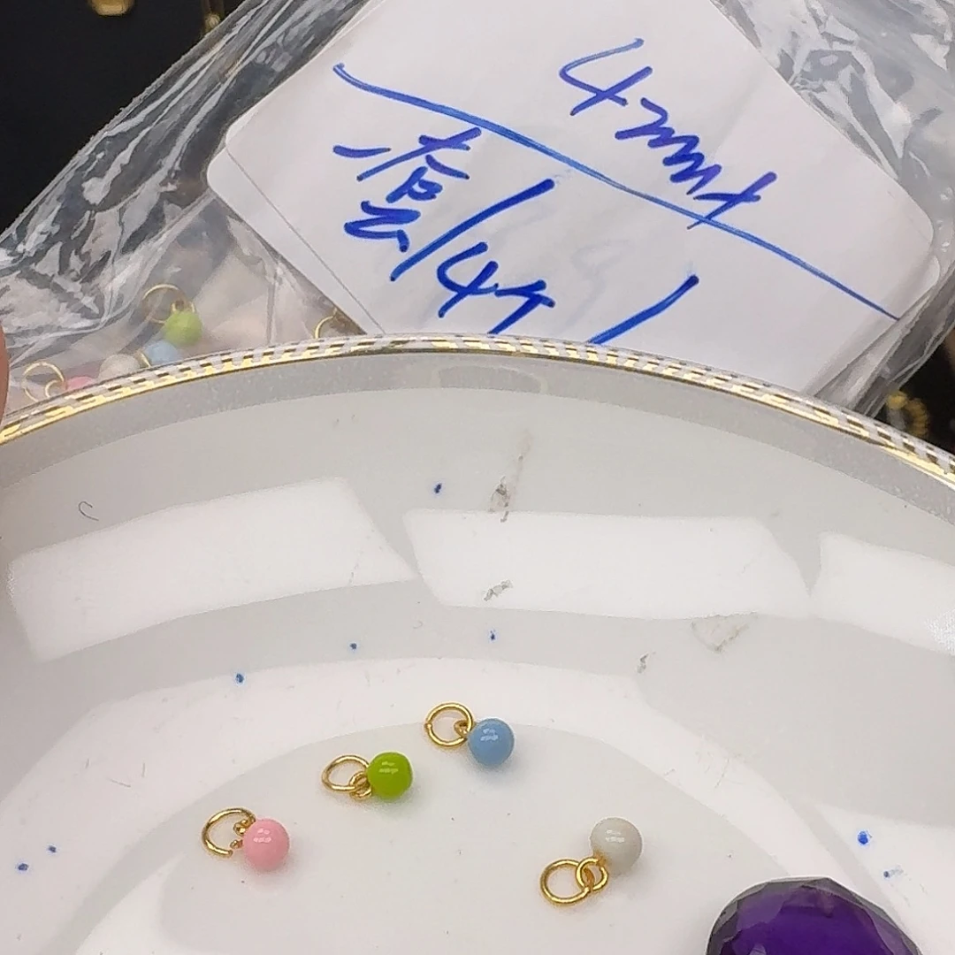 紫晶颈饰银S925镶嵌紫水晶925镶嵌77