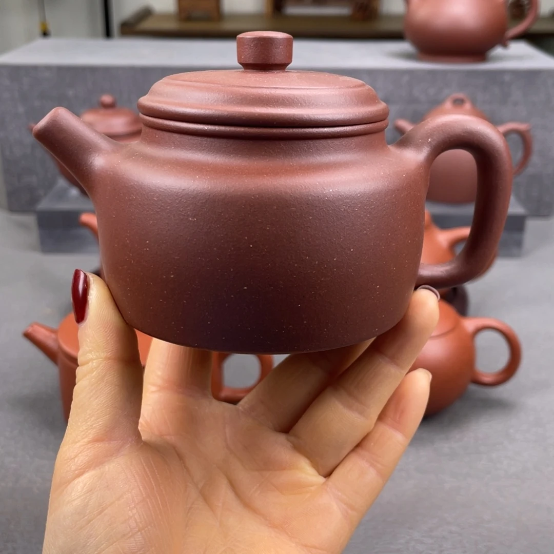 紫砂茶壶紫砂壶240毫升