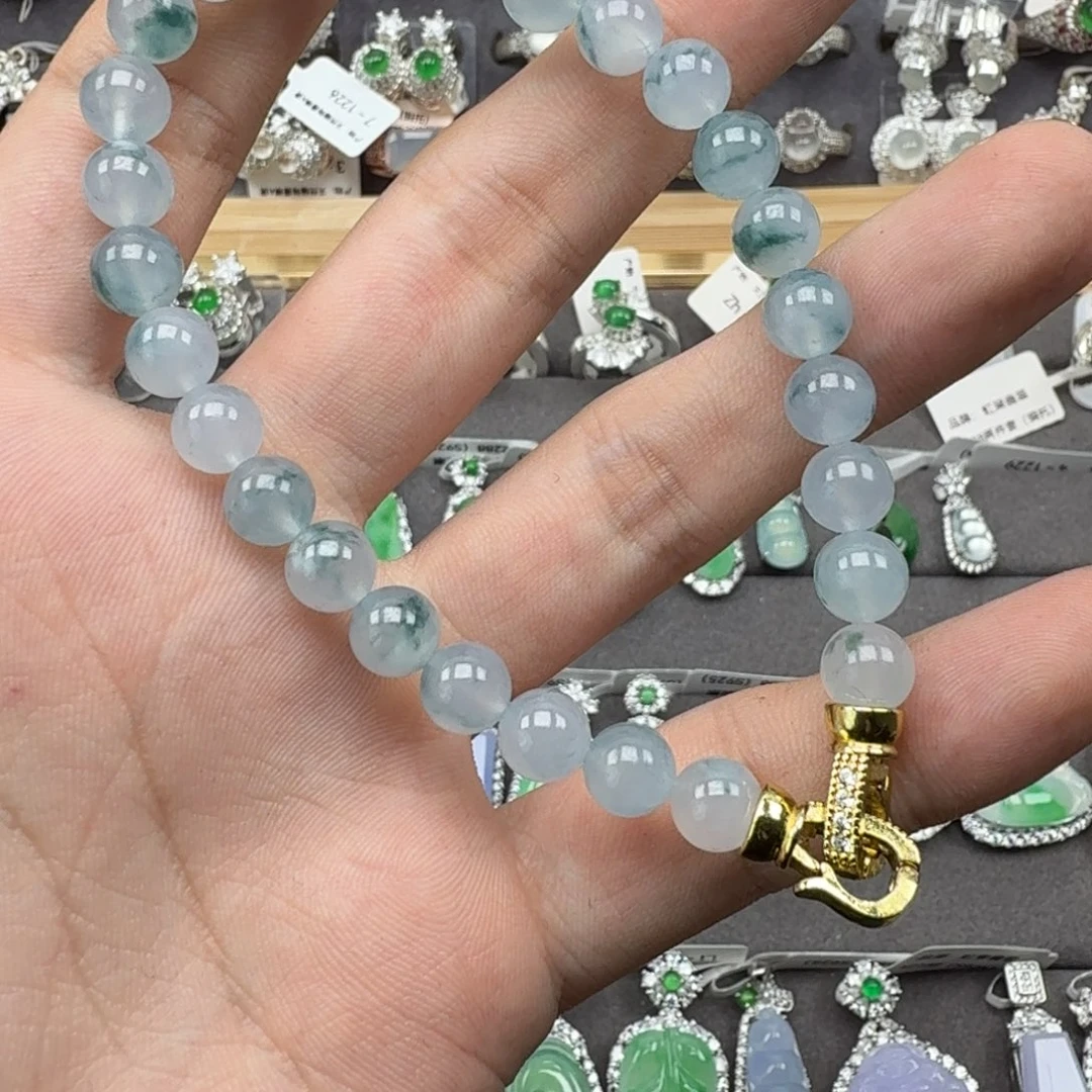 翡翠未镶嵌戒指天然缅甸翡翠A货