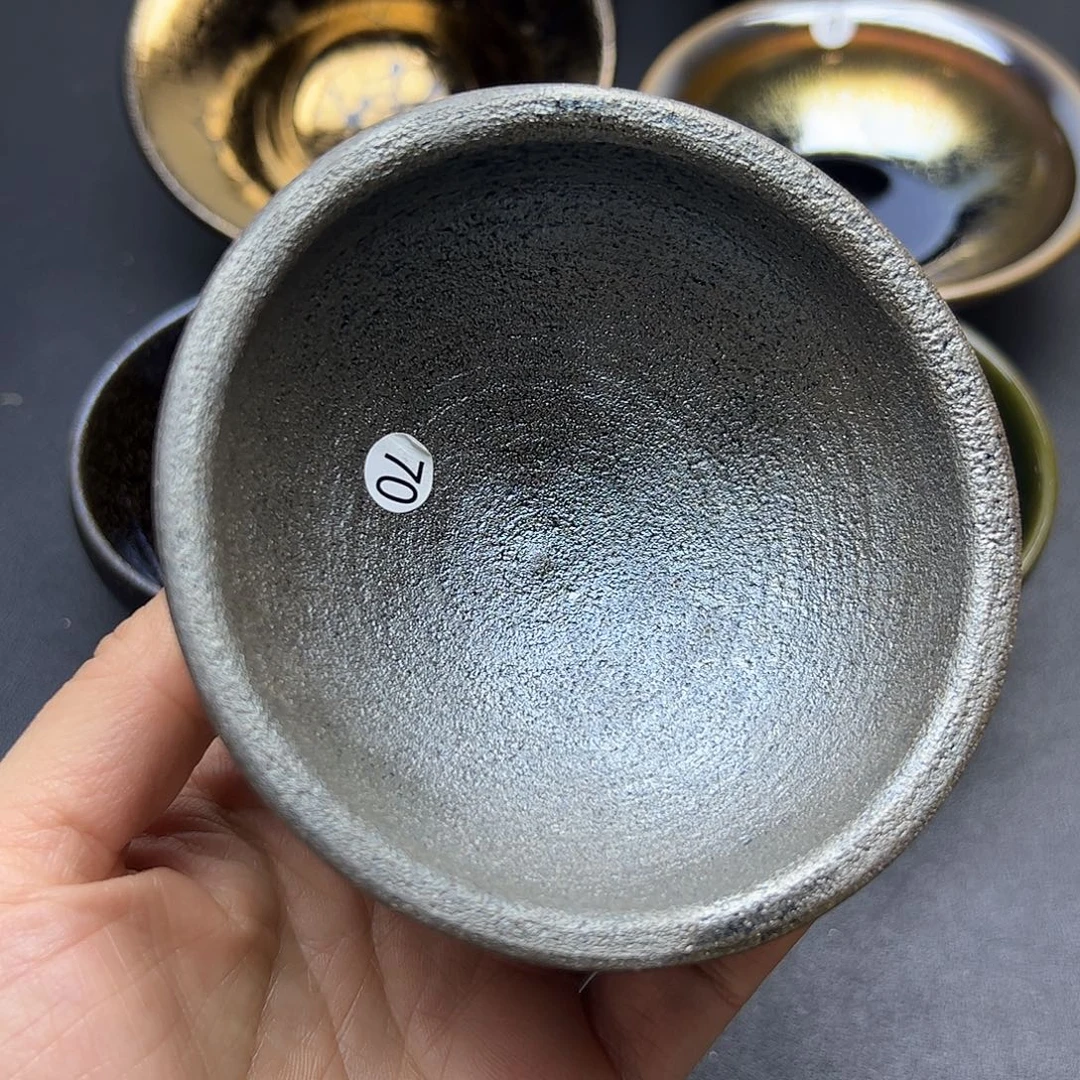 茶盏建窑建盏主人杯