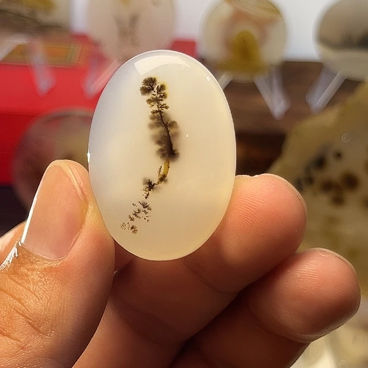 未镶嵌吊坠(不含链)玛瑙/玉髓