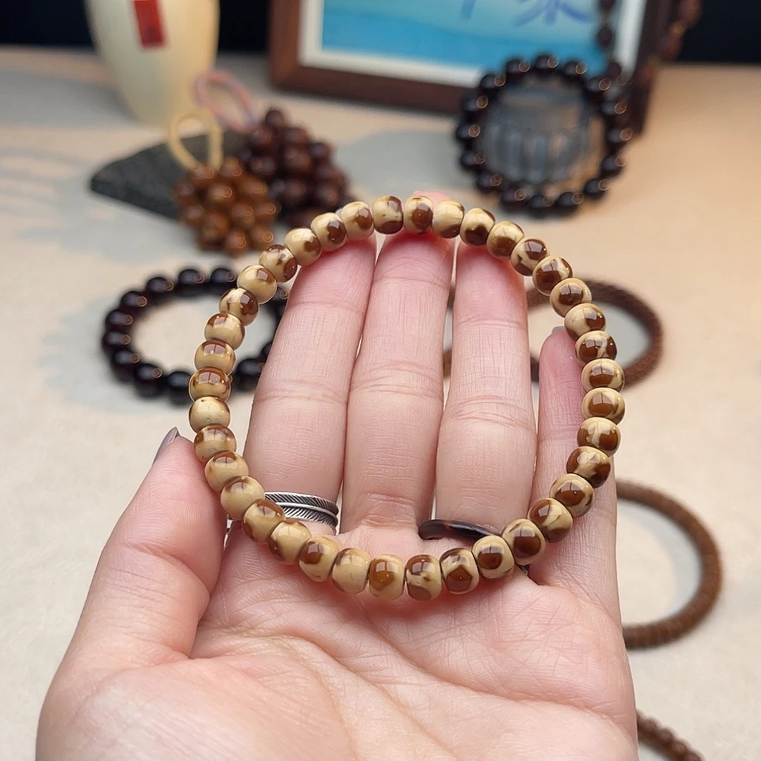 手串紫金鼠7鼠尖纯肉花皮老型