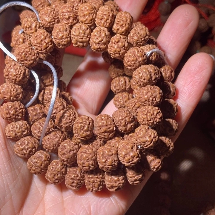 大叶紫檀（黑酸枝木类）黑*生108长串