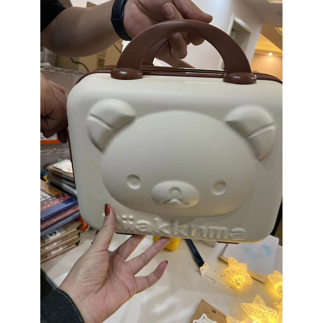 小熊收纳箱硬壳收纳箱